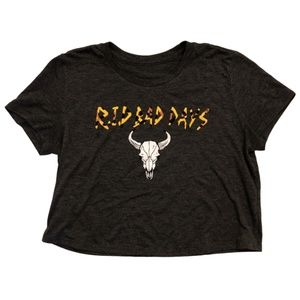 Women's "Jungle" Cropped Tee